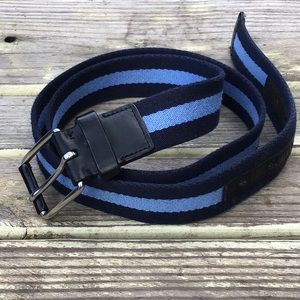 Banana Republic Canvas & Leather Belt L 36/90